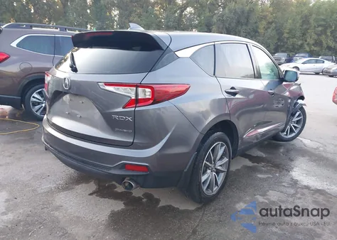 2020 Acura Rdx Technology Package from USA, damaged, VIN 5J8TC2H50LL021287
